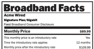 Broadband Facts