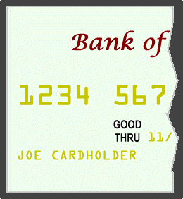 credit card