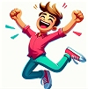 jhappy man