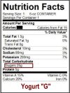 Nutrition Facts
