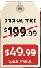 price tag