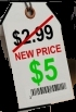 price tag