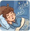 falling asleep